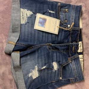 Jean shorts
